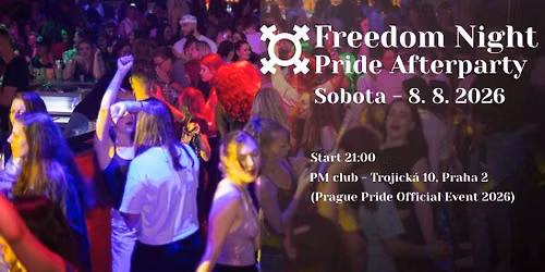 Freedom Night - Pride Afterparty