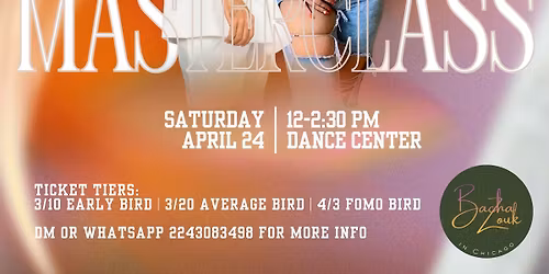 Samuel Funflow in Chicago - Bachata Fusion Workshops