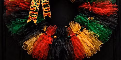 The Studio Session: Juneteenth Wreath Workshop