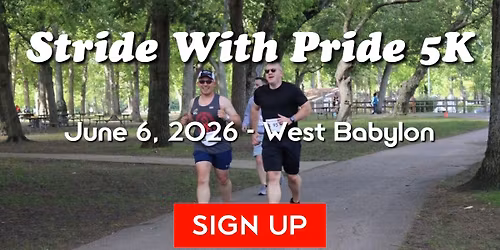 Stride With Pride 5K Run\/Walk