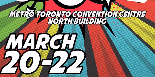 Toronto Comic Con\ud83d\udca5