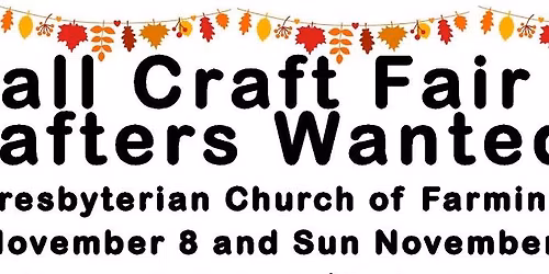 Fall Craft Fair