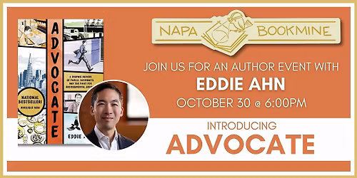 Author Event: Advocate by Eddie Ahn