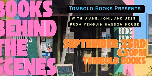 Books Behind the Scenes at Tombolo Books