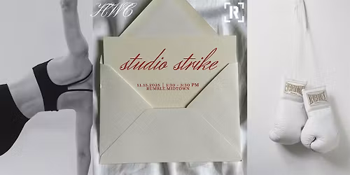 STUDIO STRIKE | A Strike x Sculpt Experience