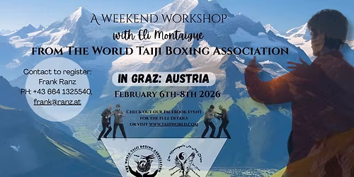 WTBA Weekend Workshop - Graz Austria