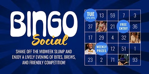 Bingo Social - Pinstripes, Oakbrook, IL