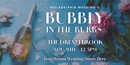 Philadelphia Wedding's Bubbly in the Burbs