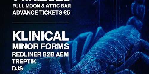 Rezonate Presents: KLINICAL & MINOR FORMS