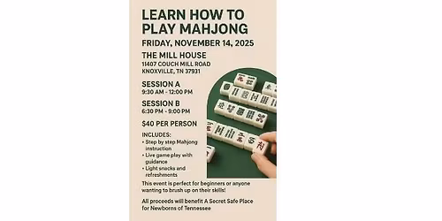 Learn How to Play Mahjong