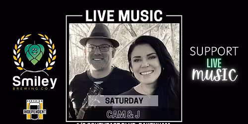 Cam & J Live @ Smiley Brewing