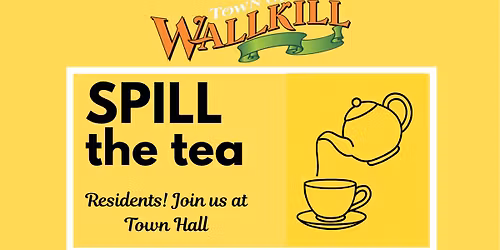 Spill the Tea