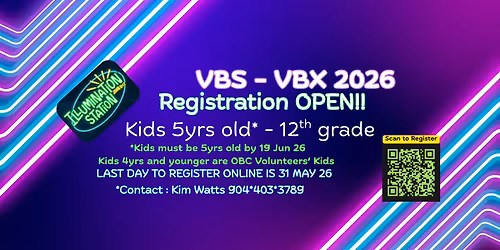 VBS - VBX 2026 REGISTRATION