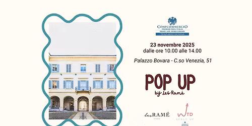 TD SCALE UP | POP-UP by Les Ram\u00e9
