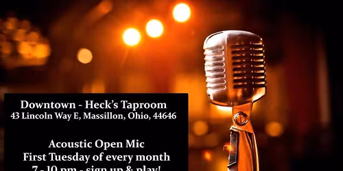 Open Mic Night