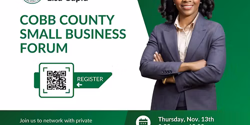 Cobb County Small Business Forum
