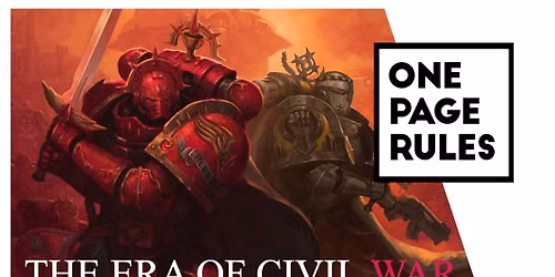 Civil War Era - Megabitva v Grimdark Future