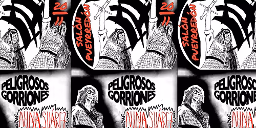 JUE 20\/11 \u2022 Nina Su\u00e1rez y Peligrosos Gorriones en Sal\u00f3n Pueyrred\u00f3n