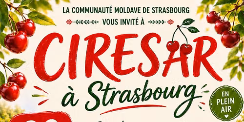 \ud83c\udf52 \ud83c\uddf2\ud83c\udde9 CIRESAR la Strasbourg \ud83c\uddeb\ud83c\uddf7 \ud83c\udf52