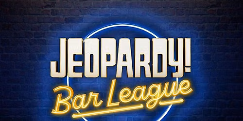JEOPARDY! Bar League