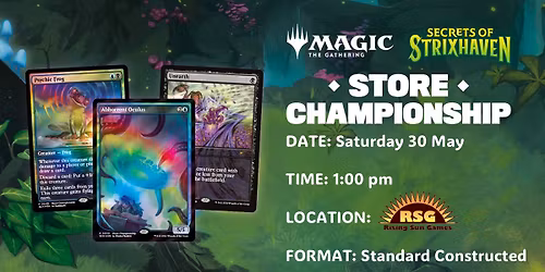 MTG Store Championship