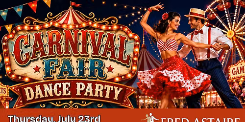Carnival Fair Dance Party at Fred Astaire Dance Studios Ahwatukee
