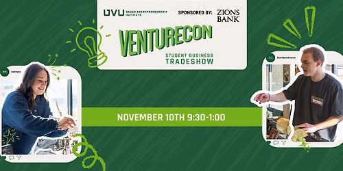 VentureCon: Student Business Tradeshow
