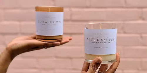 Candle Making & Mimosas - Soy Candles & Reed Diffusers