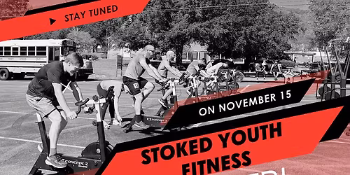 Stoked Youth Fitness Fat Pants Dri Tri & Kids Fun Run