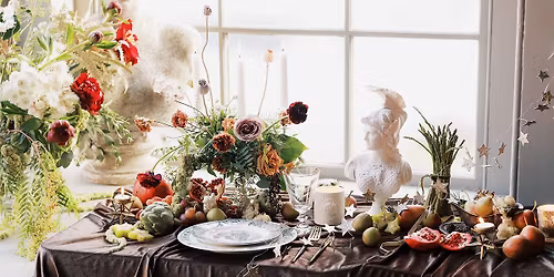 Creative Holiday Tablescapes with Anna of Gott Efni