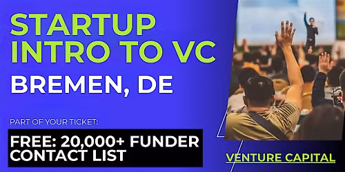 Startup Intro to VC: Guide for Bremen Owners