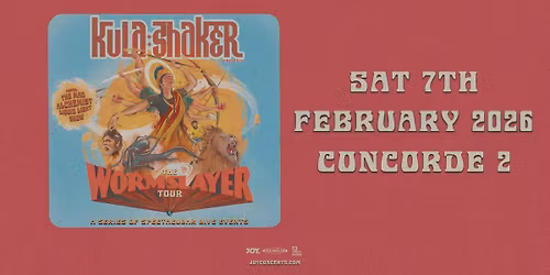 KULA SHAKER | Concorde 2, Brighton - JOY.