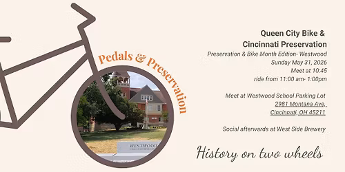 Pedals & Preservation- Westwood 