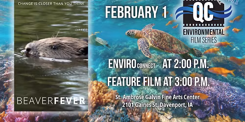 QC Environmental Film Series Presents: BEAVER FEVER