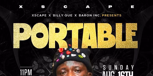 PORTABLE In Manchester - Afrobeats\/HipHop\/Amapiano\/RnB\/DanceHall