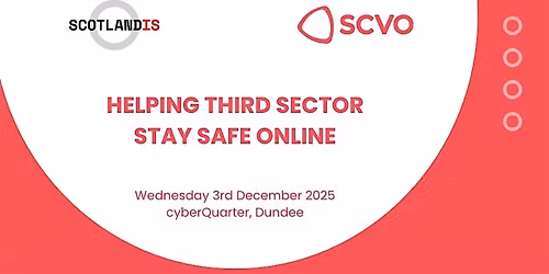 Helping the Third Sector Stay Safe Online: Dundee