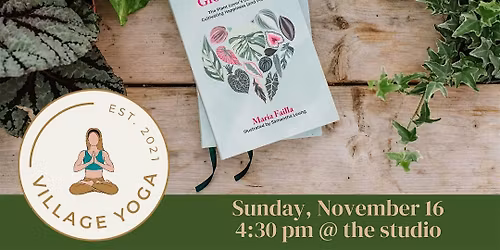Village Yoga November Book Club