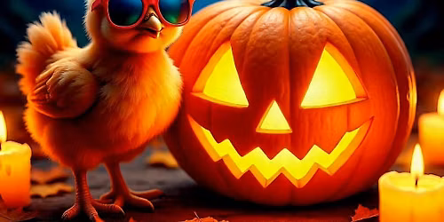 HALLOWEEN SPOOKY SINGO at CHAMPY'S!!! 