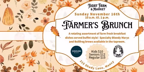 Farmer\u2019s Brunch