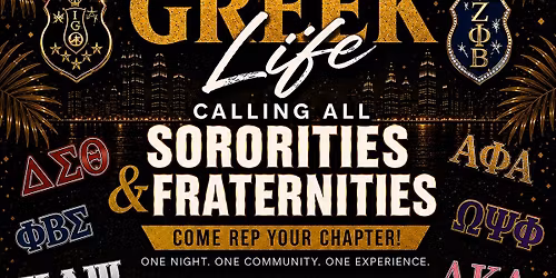 \ud83d\udda4\ud83d\udc9b GREEK LIFE IS TAKING OVER ELEVEN GULF COAST! \ud83d\udc9b\ud83d\udda4