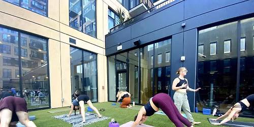 Saturday Mindful Flow \u2728 "Pay-As-You-Can" Community Yoga\u2728