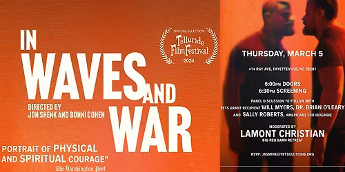 In Waves and War \u2013 Film Screening & Panel Discussion