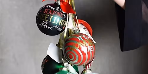 Ornament Painting Class at S&M