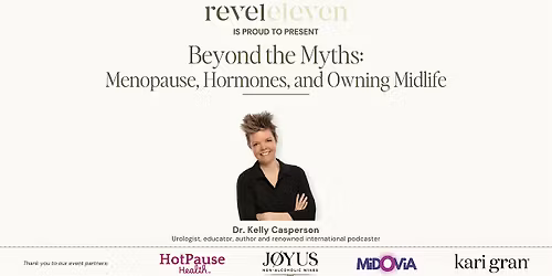 Beyond the Myths: Menopause, Hormones, and Owning Midlife