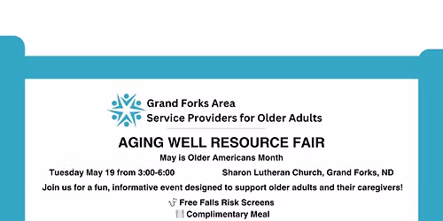 Aging Well Resource Fair:  Older Americans and the Family Connect, Create and Contribute