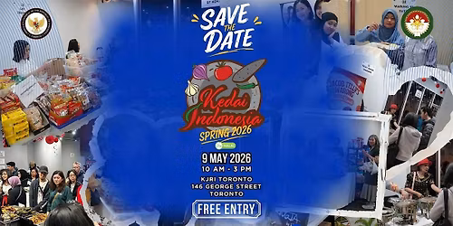 Kedai Indonesia Spring 2026