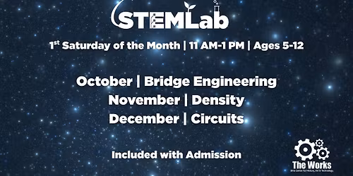 STEMLab - Every Month!