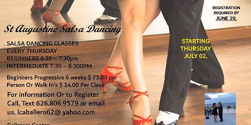 Salsa Dancing Classes