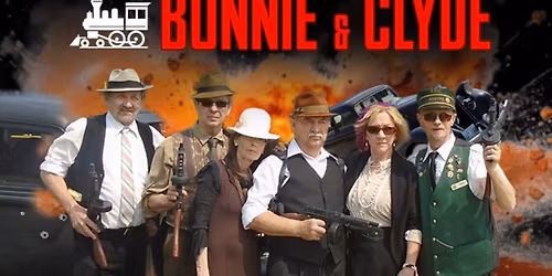 Bonnie & Clyde Themed Train Ride