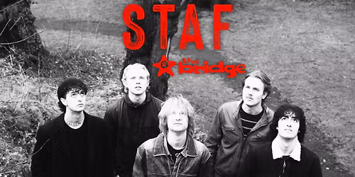 Klubb Kr\u00e4m: Staf + & the bridge